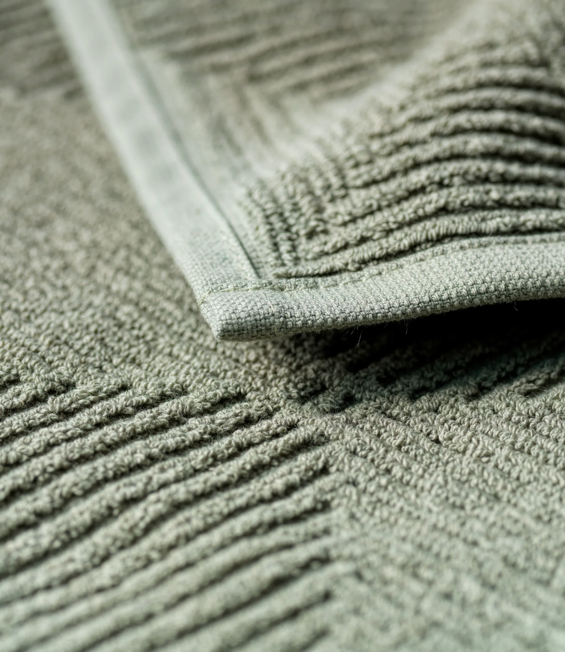 R33 Kirkeby badehåndkle 2-pakning, Sea spray FDB Møbler