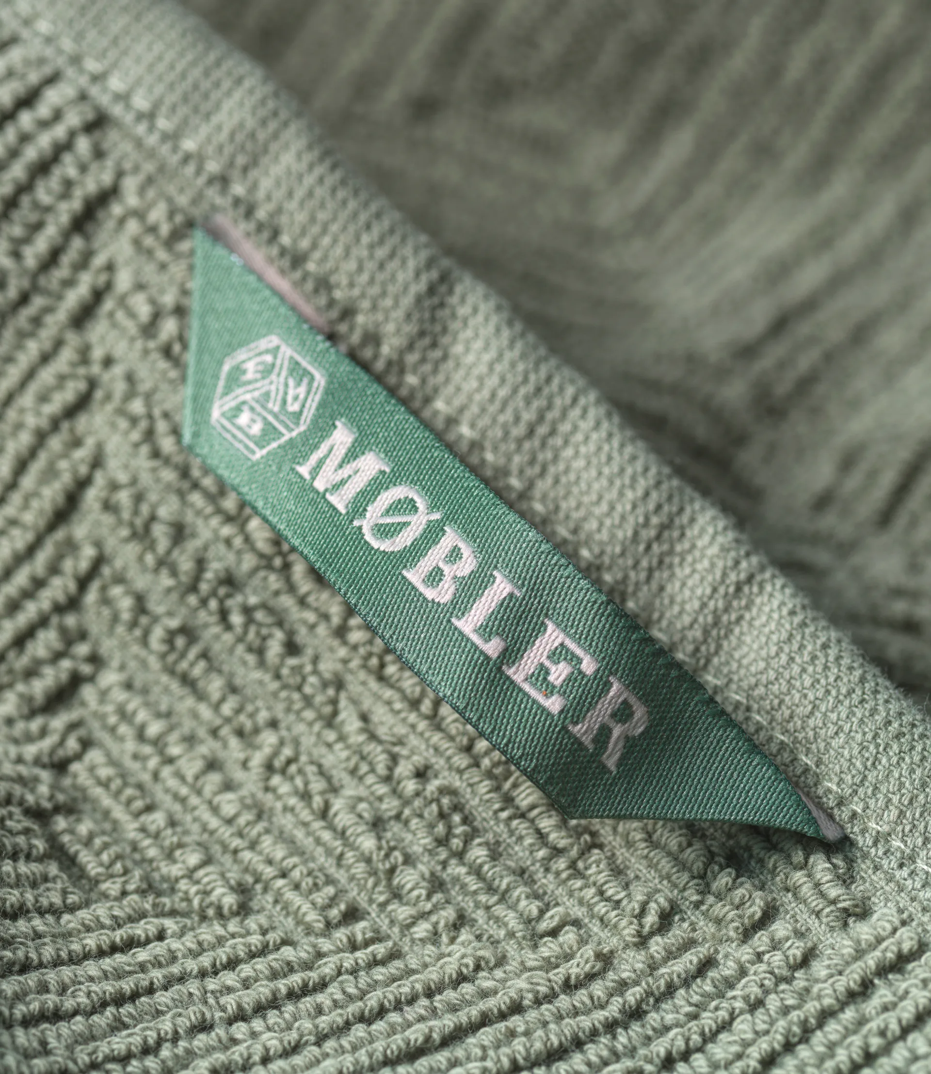 R33 Kirkeby håndkle 2-pakning, Sea spray FDB Møbler