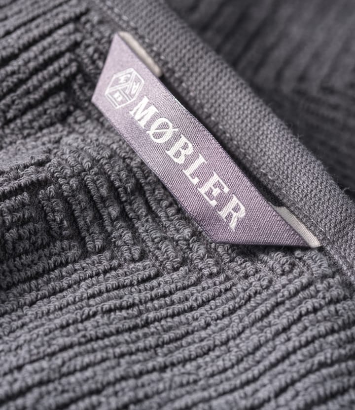 R33 Kirkeby håndklesett 4 deler, Granite gray FDB Møbler