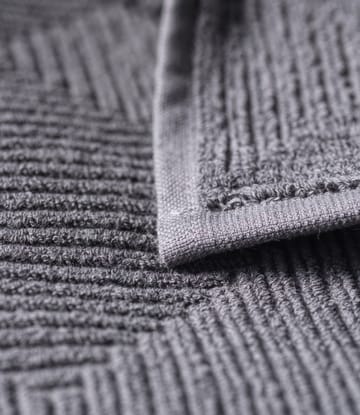 R33 Kirkeby håndklesett 4 deler - Granite gray - FDB Møbler