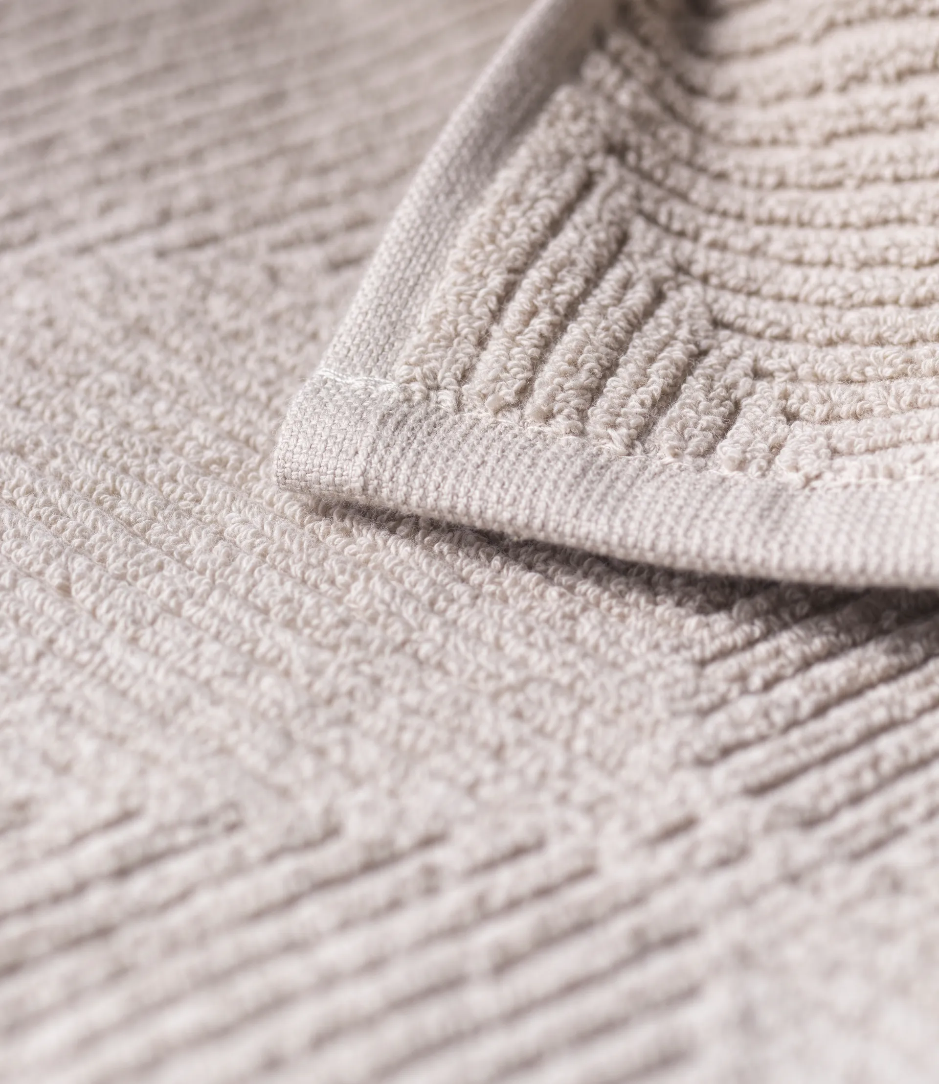 R33 Kirkeby håndklesett 4 deler, Rainy day FDB Møbler