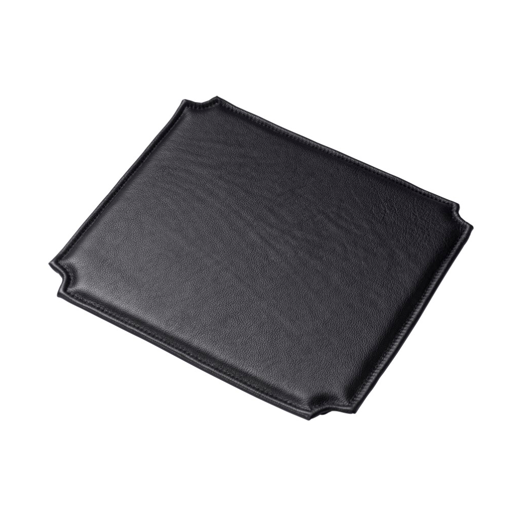 FDB Møbler R5 Nøje J178 sittepute Black leather
