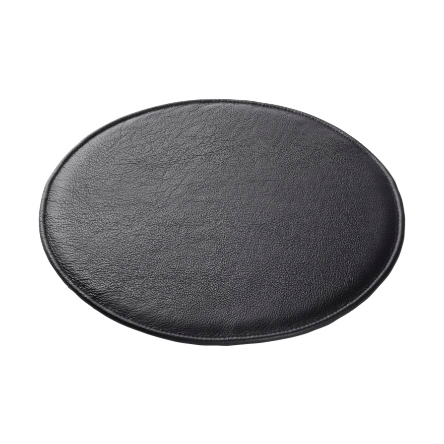 FDB Møbler R5 Nøje J18 sittepute Black leather