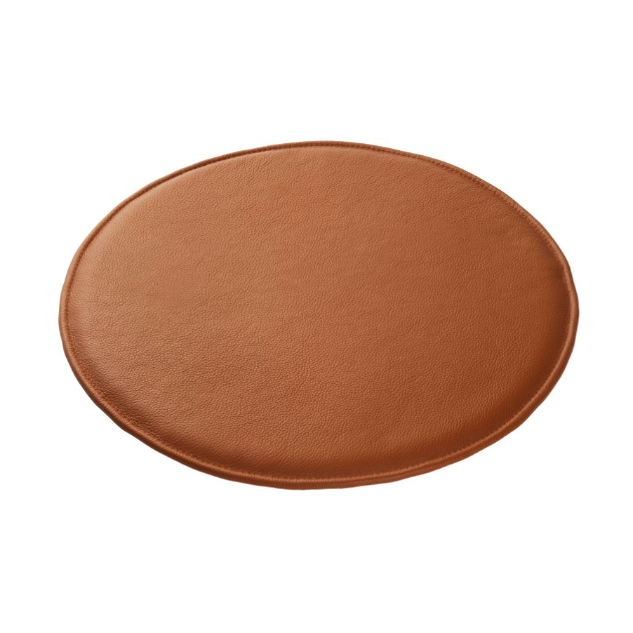 FDB Møbler R5 Nøje J18 sittepute Cognac leather
