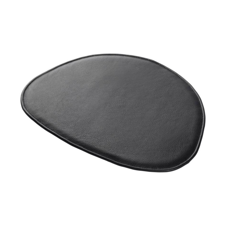 FDB Møbler R5 Nøje J45 sittepute Black leather