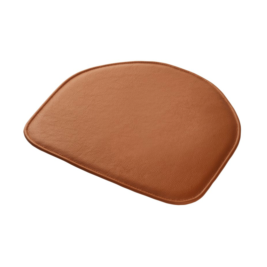 FDB Møbler R5 Nøje J46 sittepute Cognac leather