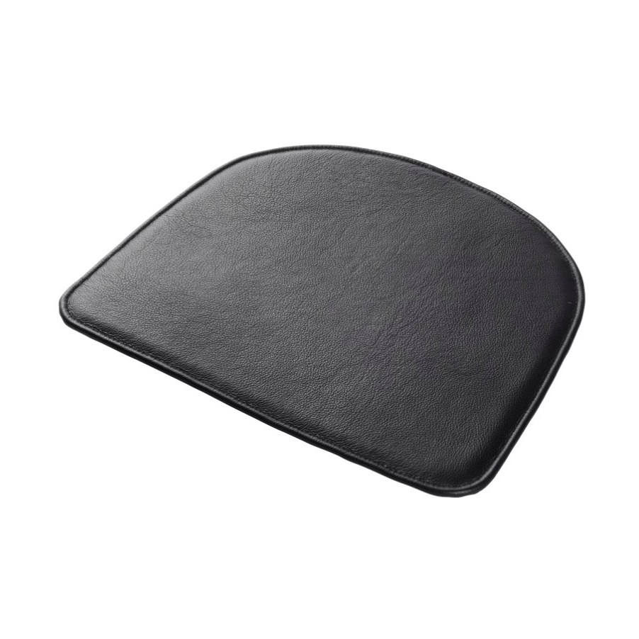 FDB Møbler R5 Nøje J48 sittepute Black leather