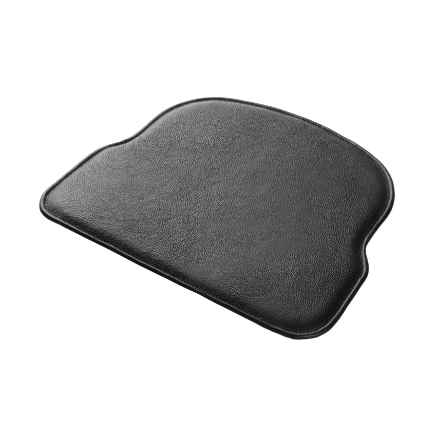 FDB Møbler R5 Nøje J52D/J52G sittepute Black leather