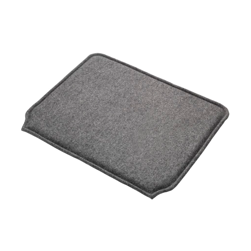FDB Møbler R5 Nøje J80/J81 sittepute Mottled grey