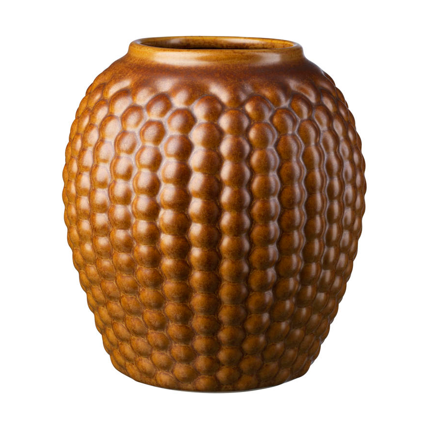 Bilde av FDB Møbler S7 Lupin vase 22 cm Golden brown