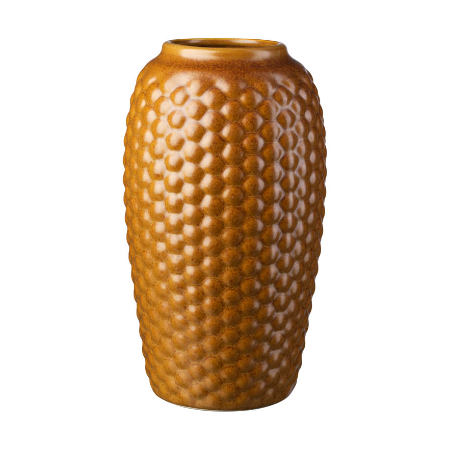 Bilde av FDB Møbler S8 Lupin vase 445 cm Golden brown