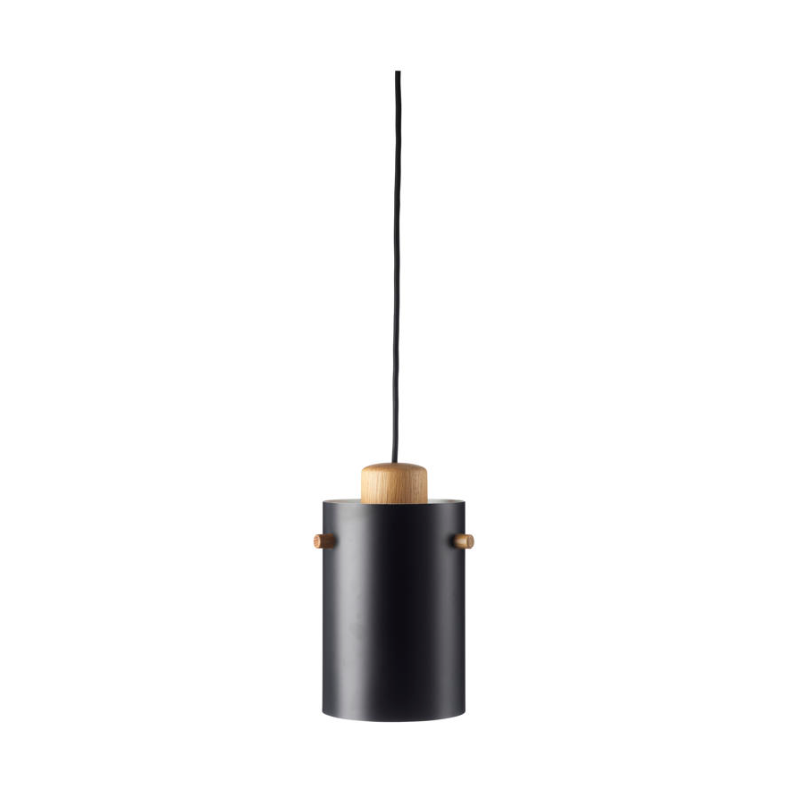 Bilde av FDB Møbler U10 Asnæs pendel Oak nature lacquered-black