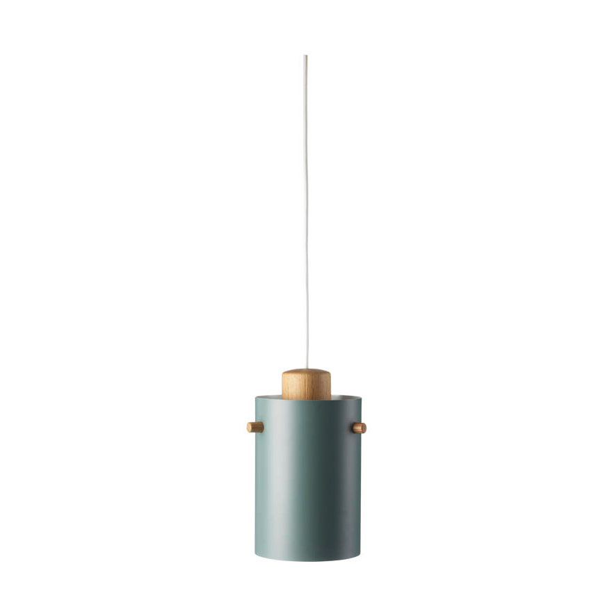 Bilde av FDB Møbler U10 Asnæs pendel Oak nature lacquered-dusty blue