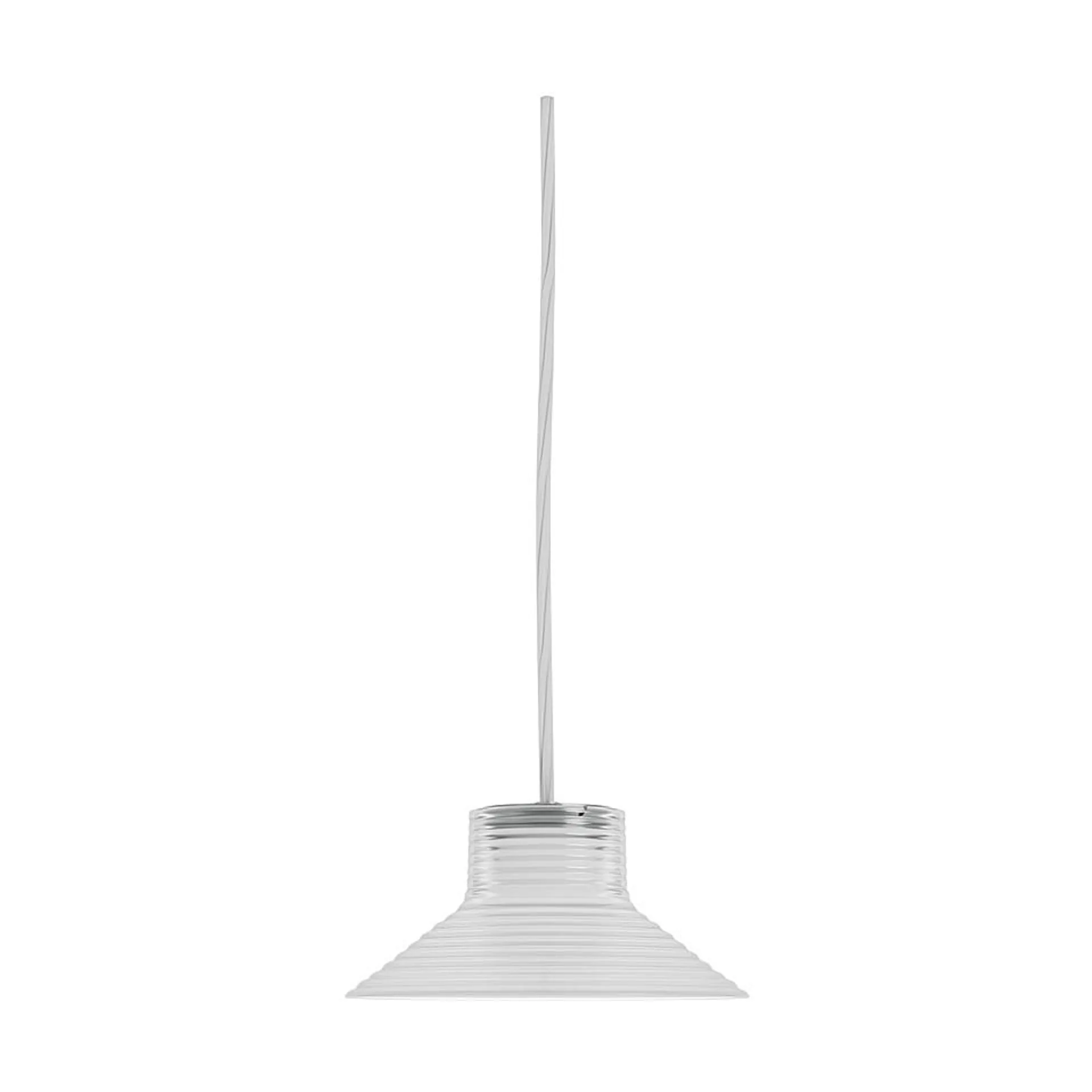 U11 Sletterhage pendel lampe, Aluminium-opalglass FDB Møbler