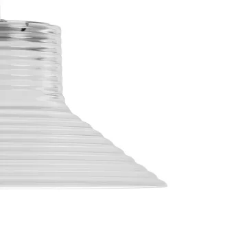 U11 Sletterhage pendel lampe - Aluminium-opalglass - FDB Møbler