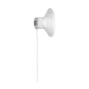 U12 Sletterhage vegglampe - Aluminium-opalglass - FDB Møbler