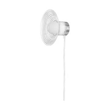U12 Sletterhage vegglampe - Aluminium-opalglass - FDB Møbler