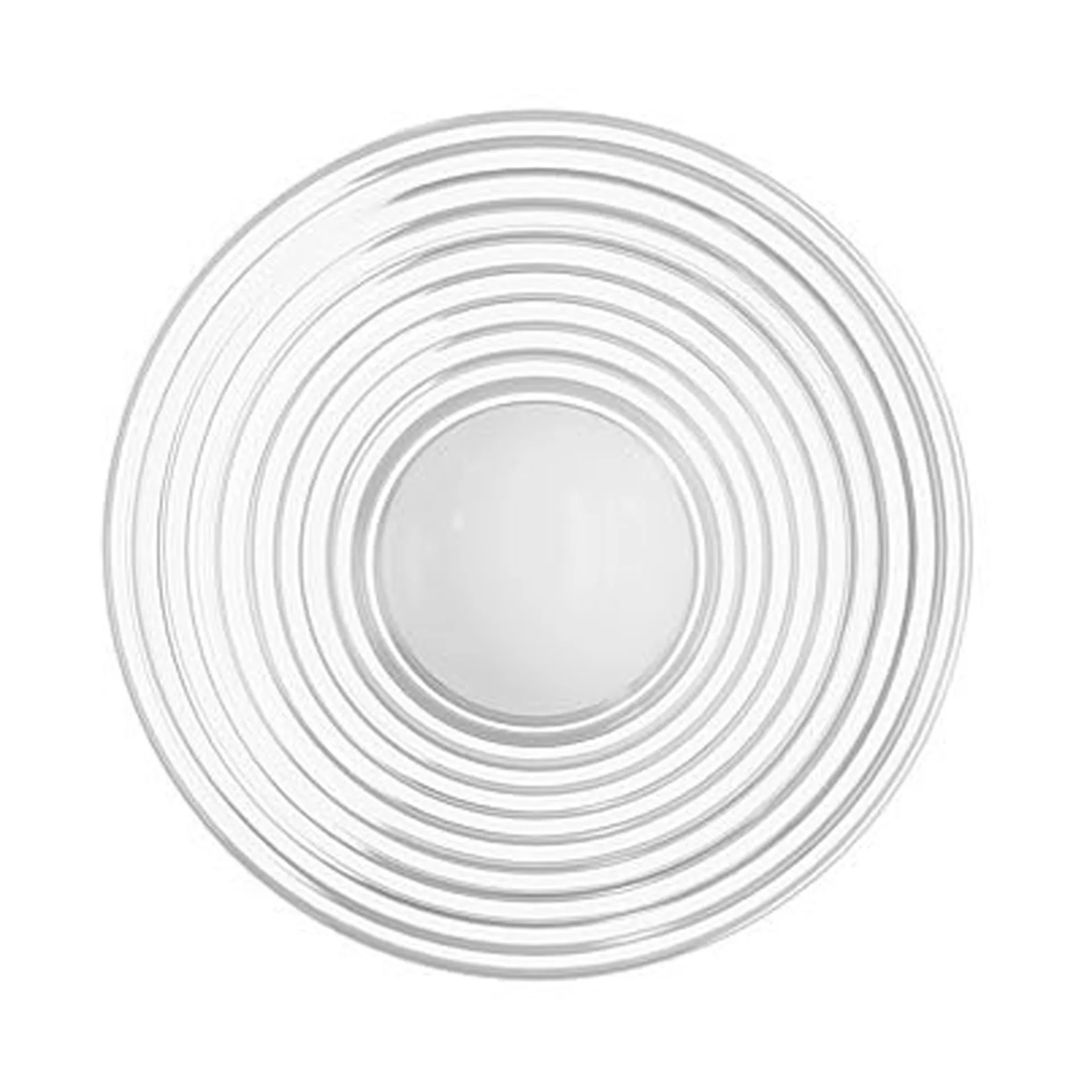 U12 Sletterhage vegglampe, Aluminium–opalglass, fast installasjon FDB Møbler