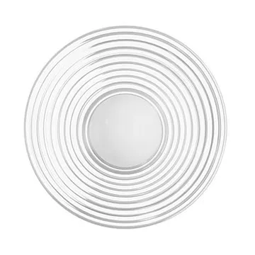 U12 Sletterhage vegglampe - Aluminium–opalglass, fast installasjon - FDB Møbler
