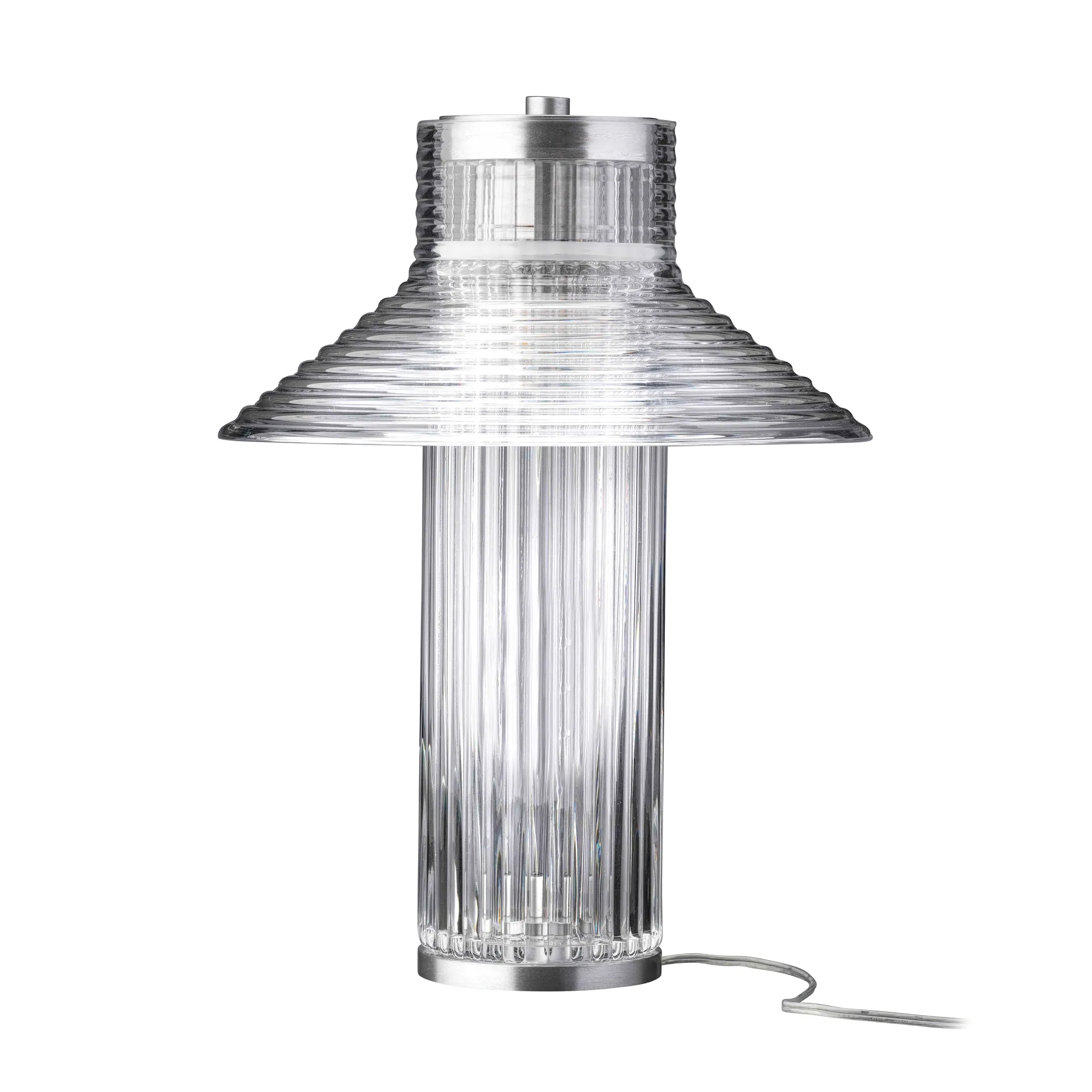 U14 Sletterhage bordlampe, Aluminium FDB Møbler