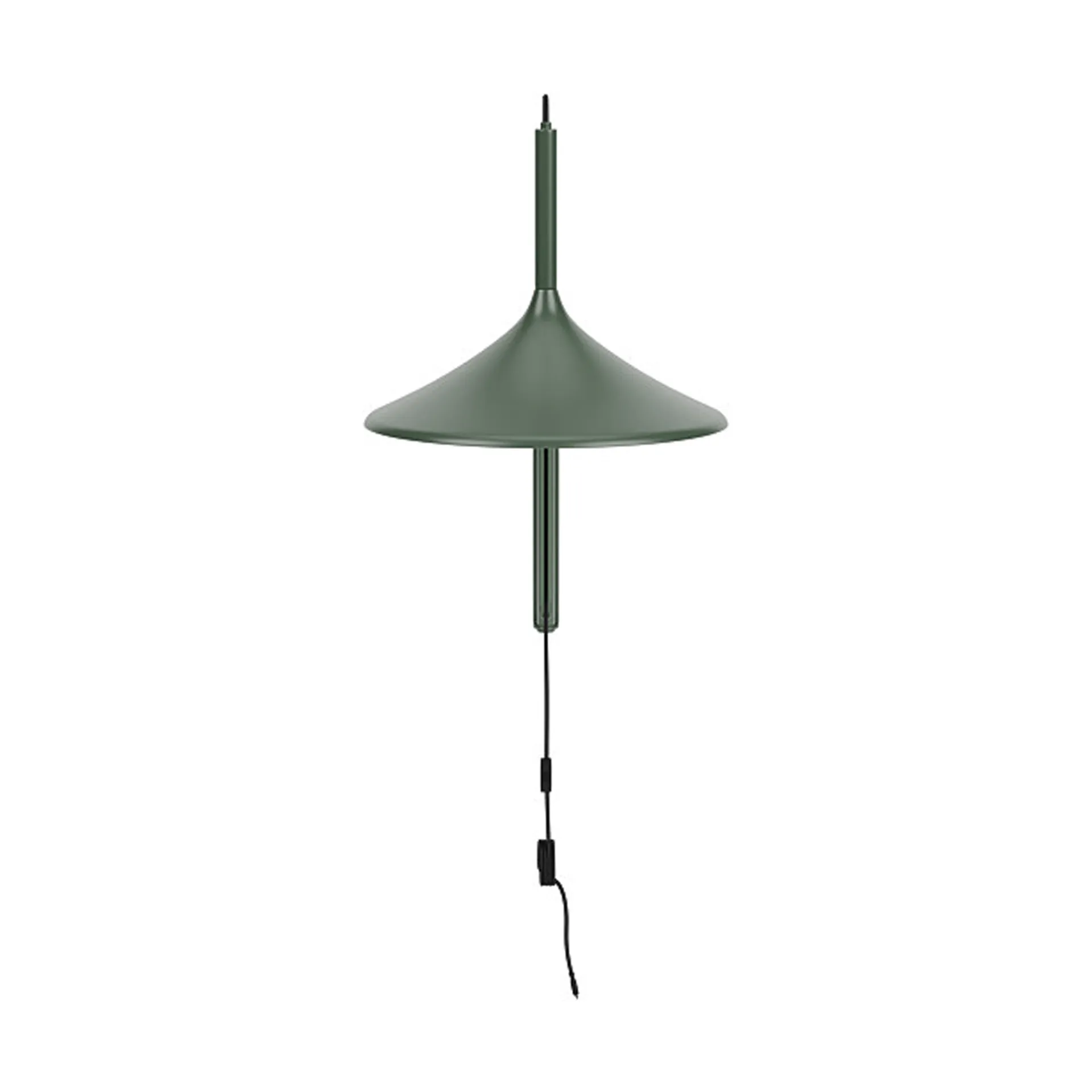 U17 Hasle vegglampe, Olive green, 134 cm FDB Møbler