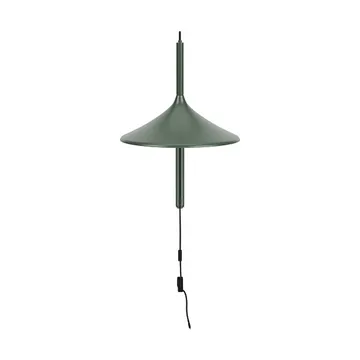 U17 Hasle vegglampe - Olive green, 134 cm - FDB Møbler