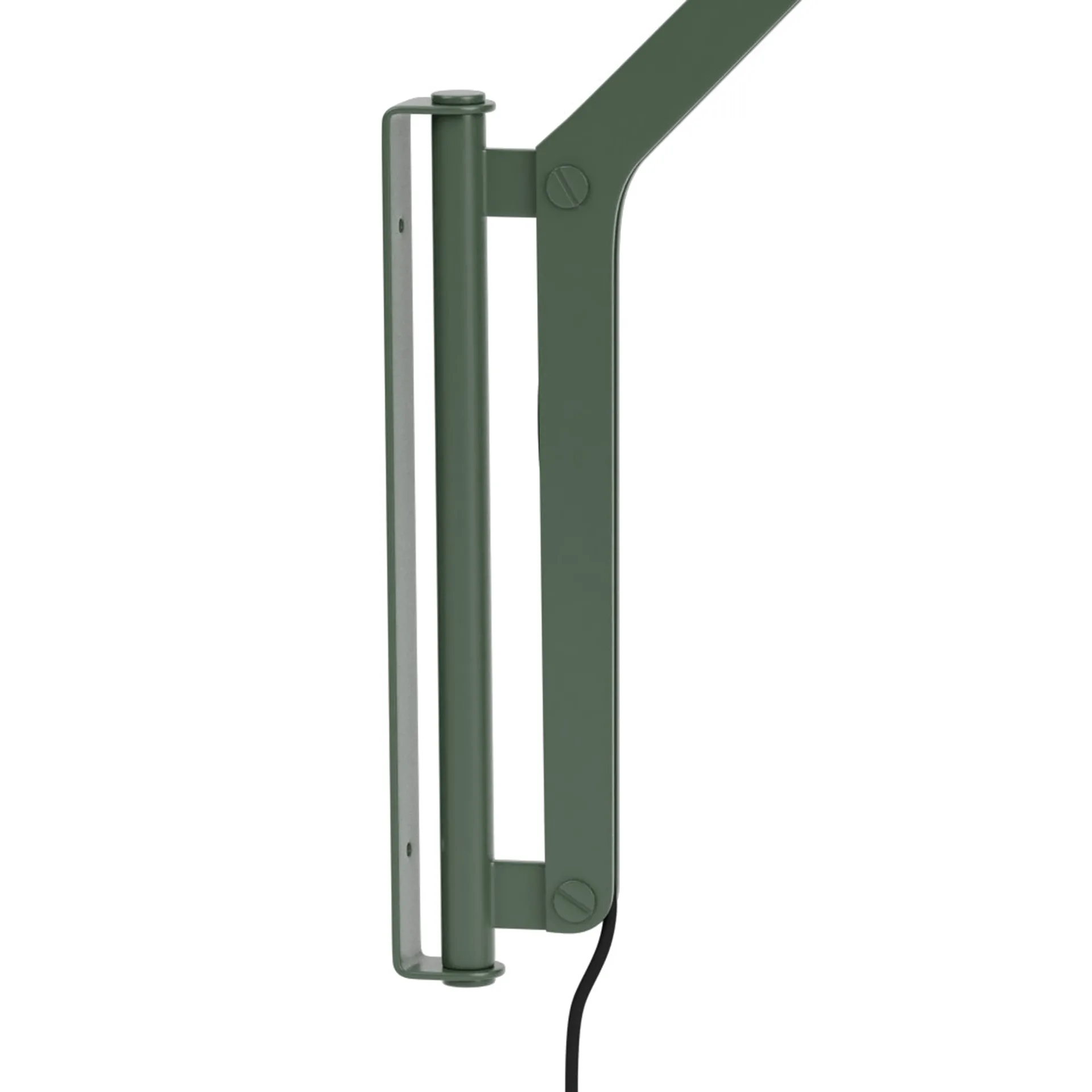 U17 Hasle vegglampe, Olive green, 134 cm FDB Møbler