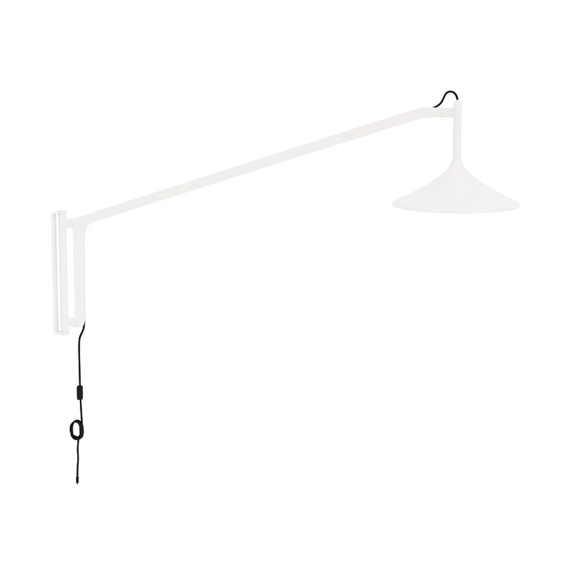 U17 Hasle vegglampe, Oyster white, 134 cm FDB Møbler