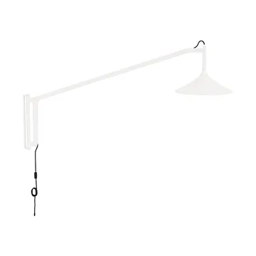 U17 Hasle vegglampe - Oyster white, 134 cm - FDB Møbler