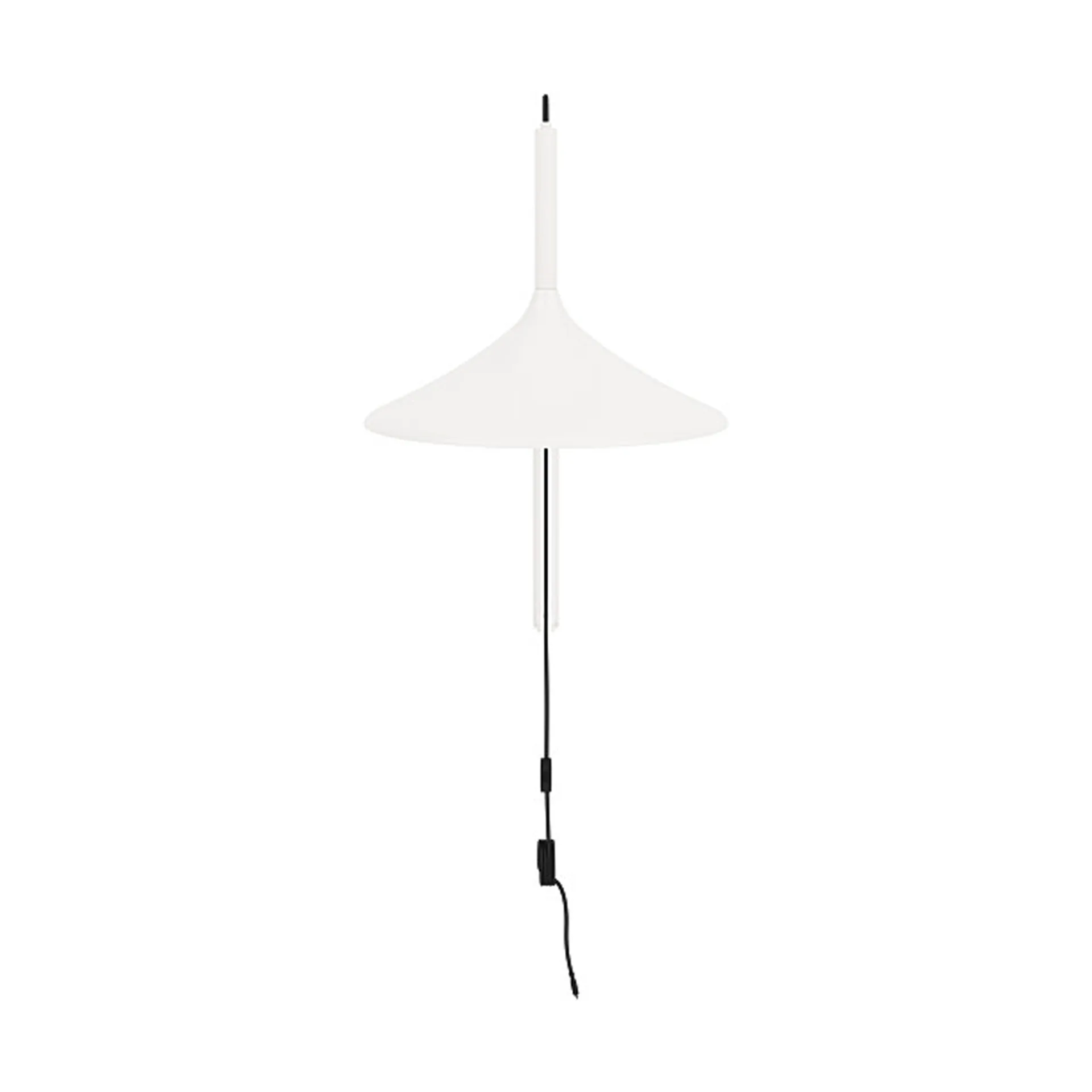 U17 Hasle vegglampe, Oyster white, 134 cm FDB Møbler