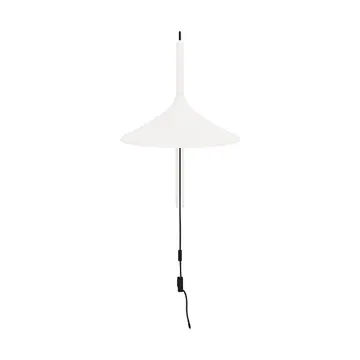 U17 Hasle vegglampe - Oyster white, 134 cm - FDB Møbler