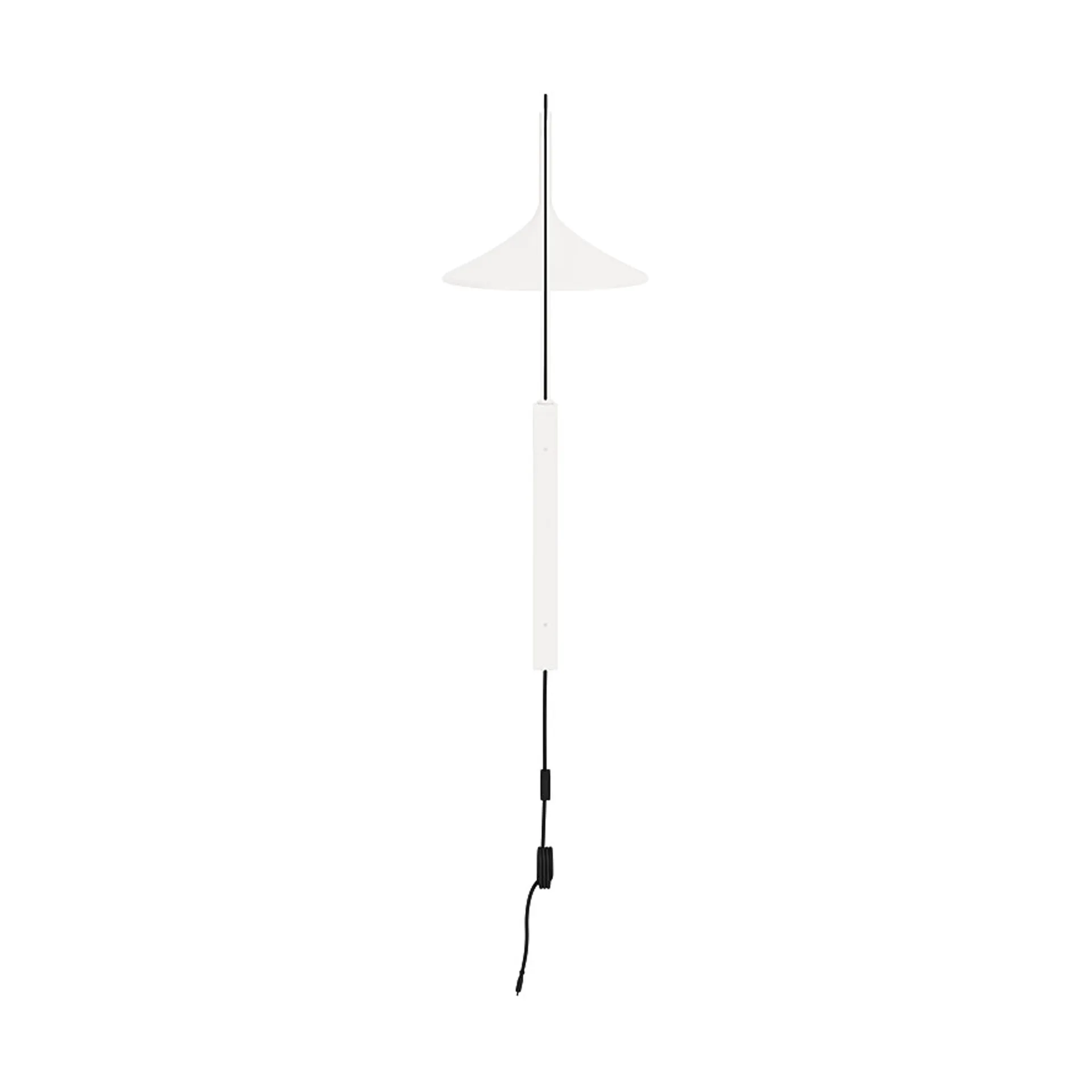 U17 Hasle vegglampe, Oyster white, 134 cm FDB Møbler