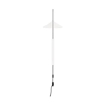 U17 Hasle vegglampe - Oyster white, 134 cm - FDB Møbler
