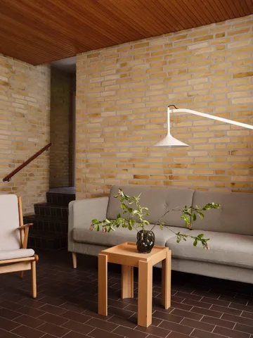 U17 Hasle vegglampe - Oyster white, 134 cm - FDB Møbler