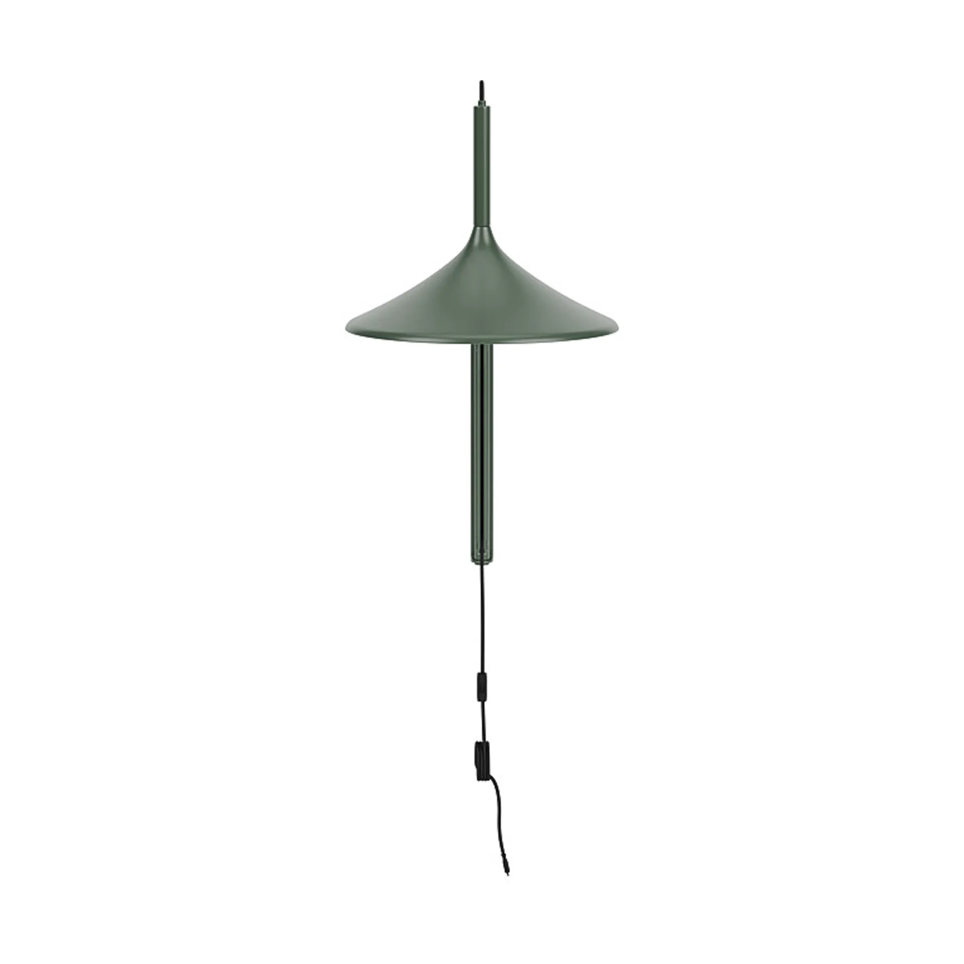 U18 Hasle vegglampe, Olive green, 67,5 cm FDB Møbler
