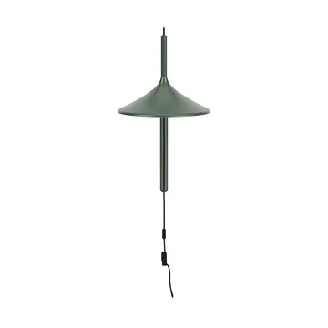 U18 Hasle vegglampe - Olive green, 67,5 cm - FDB Møbler