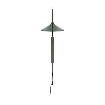 U18 Hasle vegglampe - Olive green, 67,5 cm - FDB Møbler