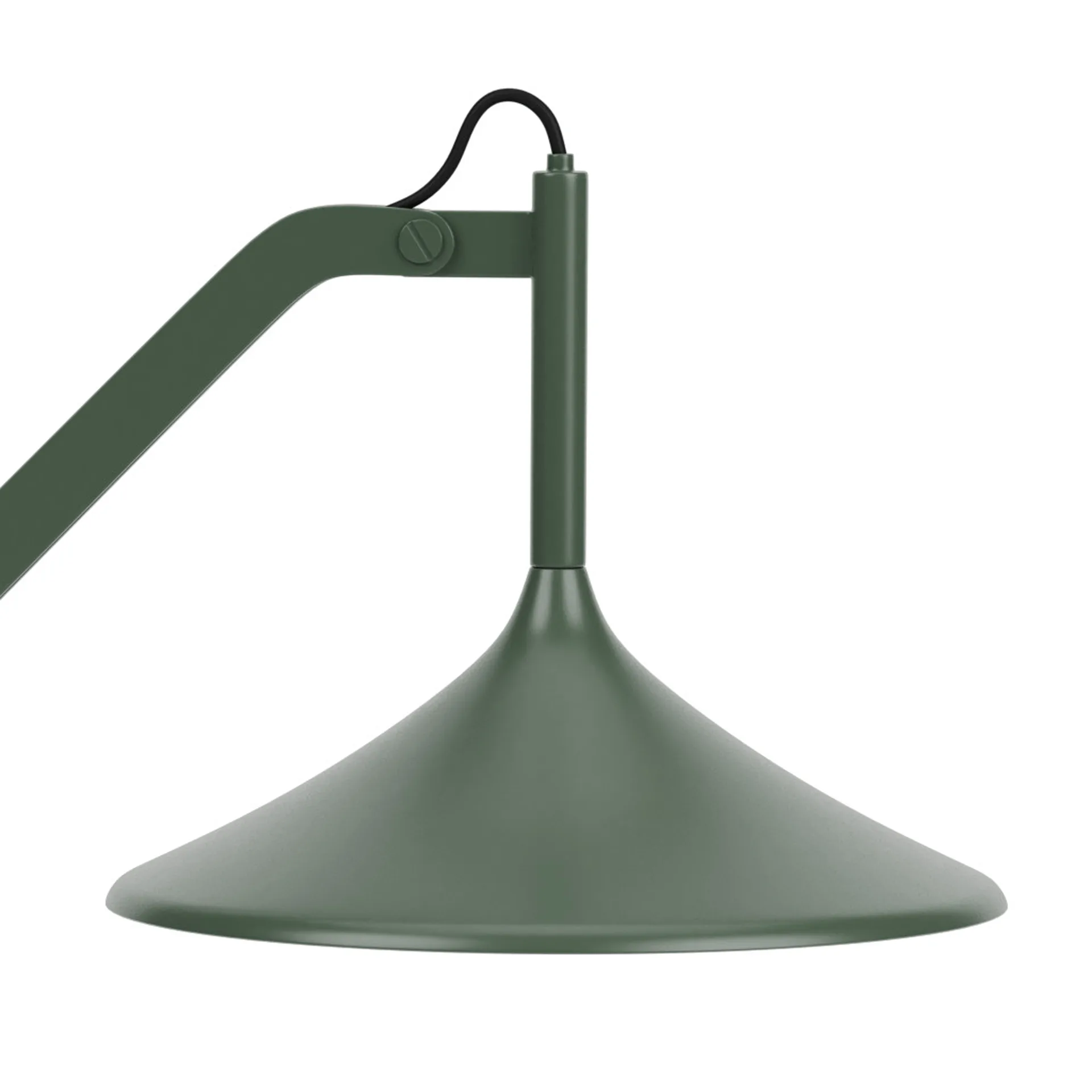 U18 Hasle vegglampe, Olive green, 67,5 cm FDB Møbler