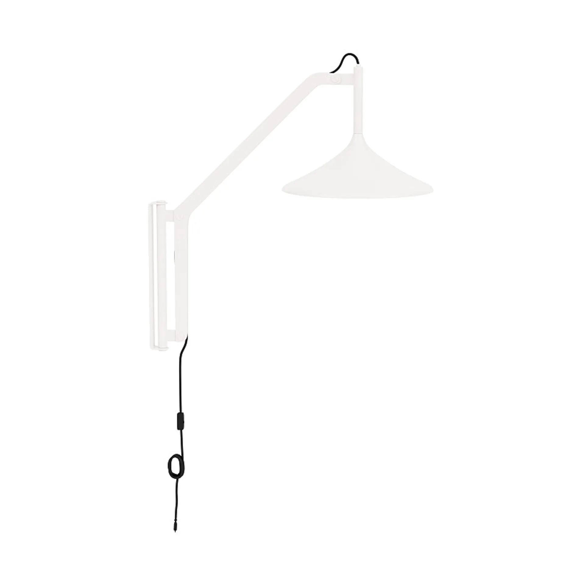 FDB Mbler U18 Hasle vegglampe Oyster white, 67,5 cm