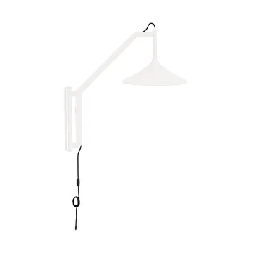 U18 Hasle vegglampe - Oyster white, 67,5 cm - FDB Møbler