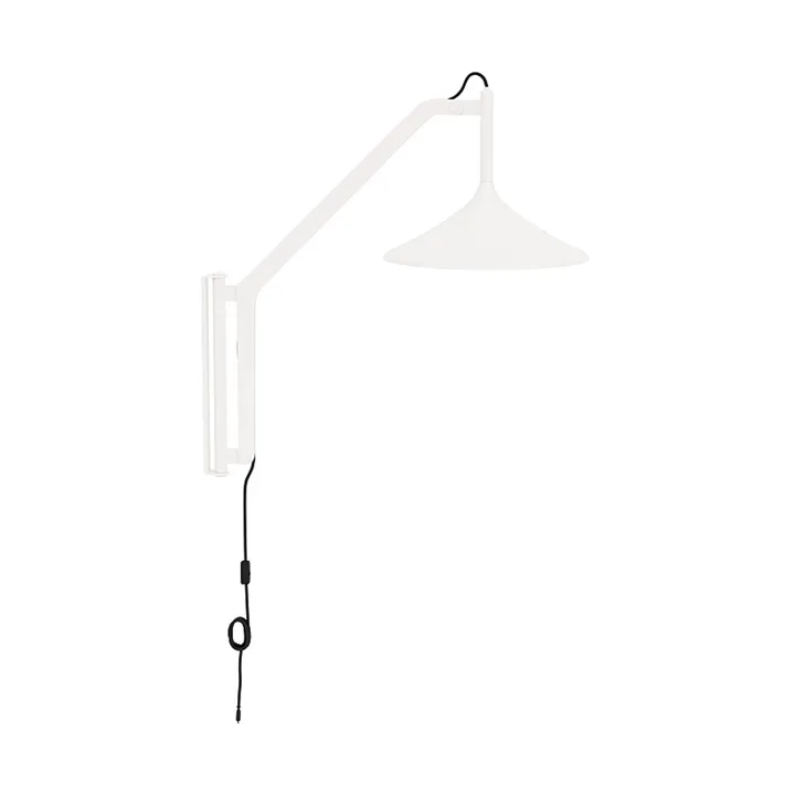 U18 Hasle vegglampe - Oyster white, 67,5 cm - FDB Møbler