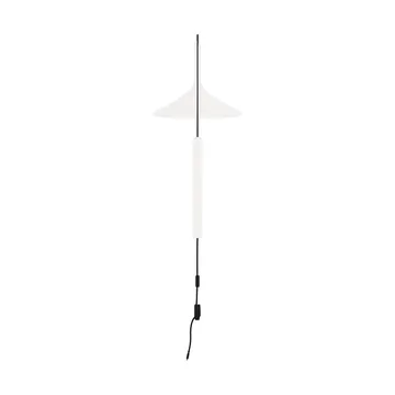 U18 Hasle vegglampe - Oyster white, 67,5 cm - FDB Møbler