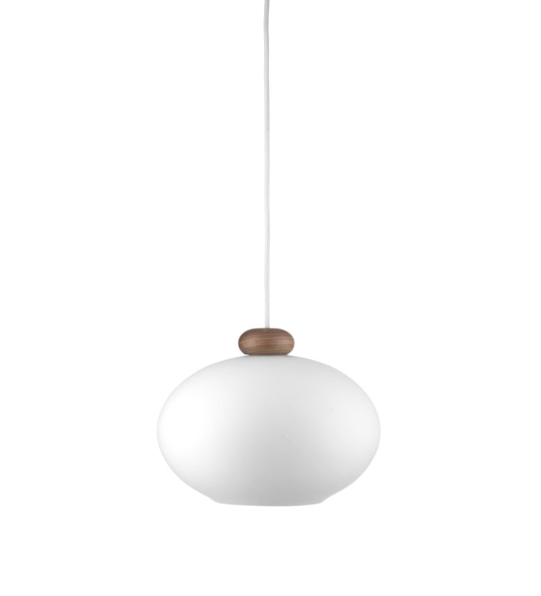 Bilde av FDB Møbler U2 Hiti pendel Opal-walnut nature lacquered