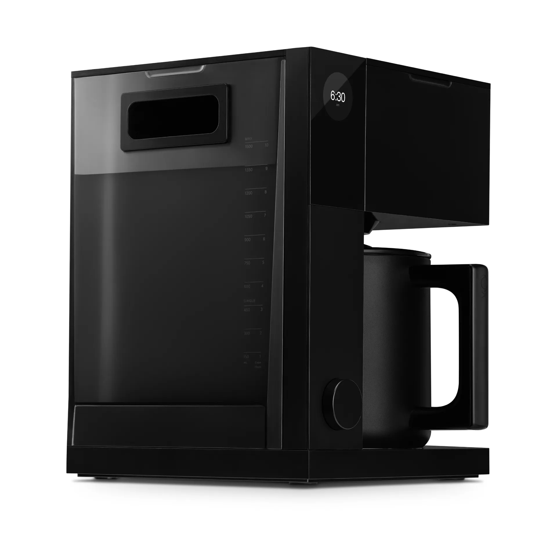 Aiden Precision kaffetrakter, Matte black Fellow