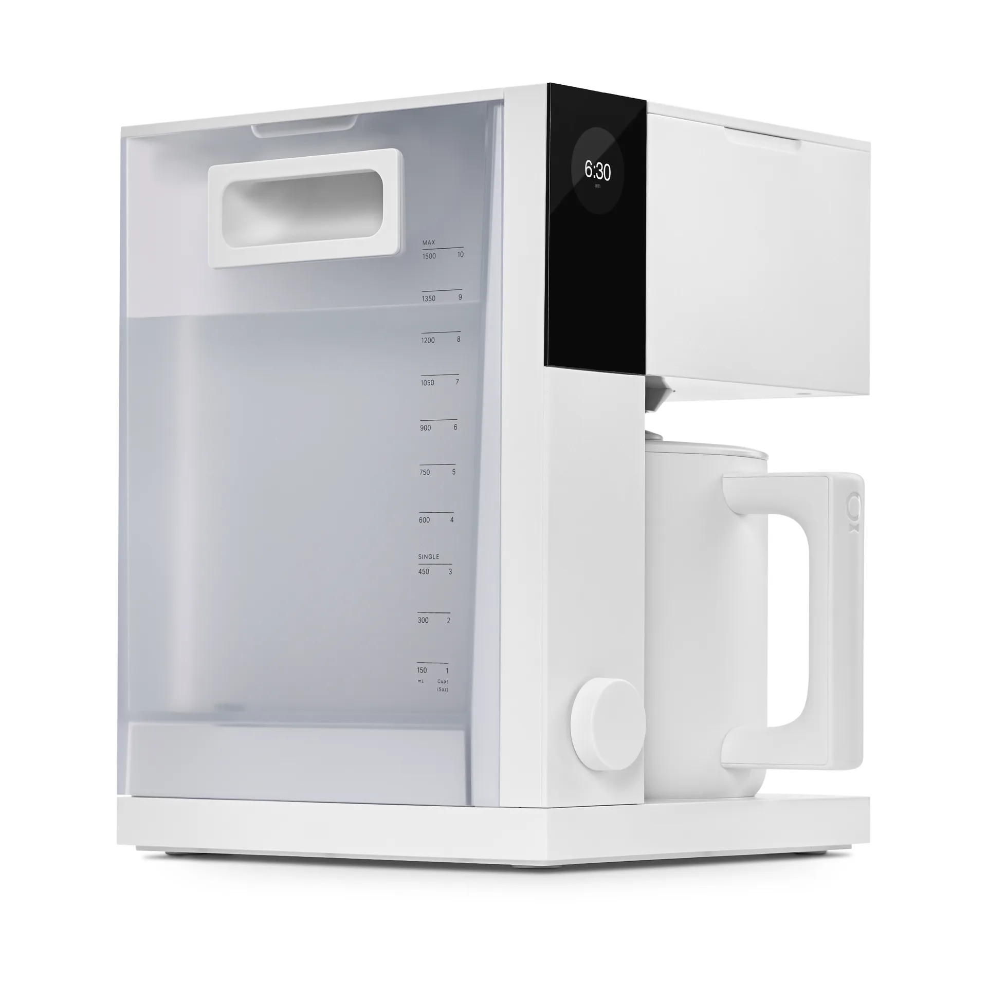Aiden Precision kaffetrakter, Matte white Fellow
