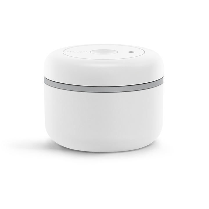 Atmos Vacuum Canister 0,4 l - White - Fellow
