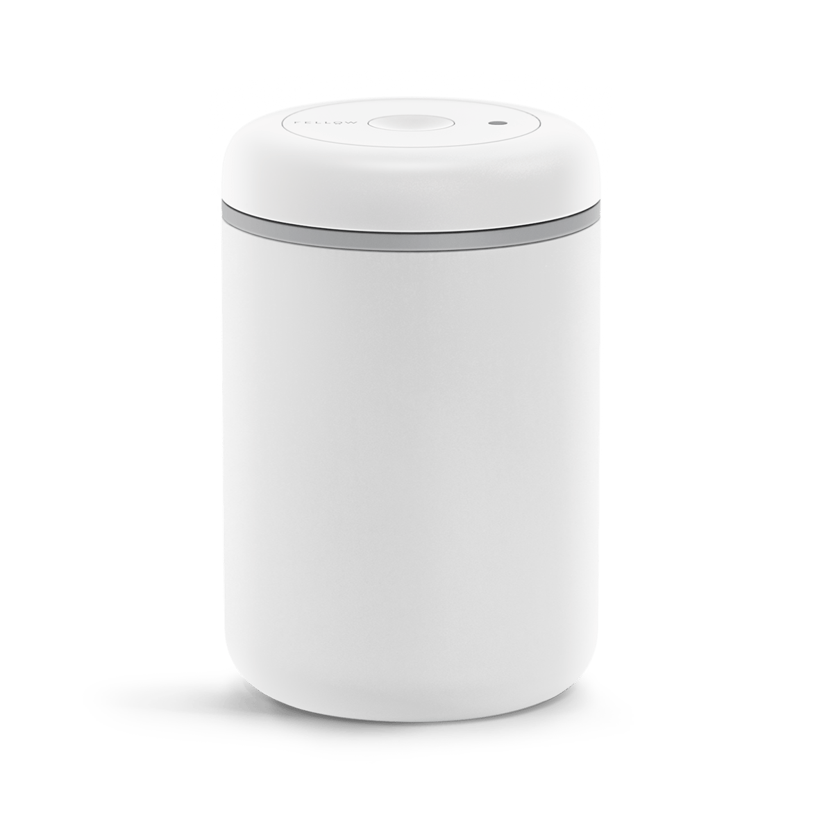 Fellow Atmos vakuumbeholder 1,2 L Matte white | Skandinavisk Design | Oppbevaringsbokser | Hvit