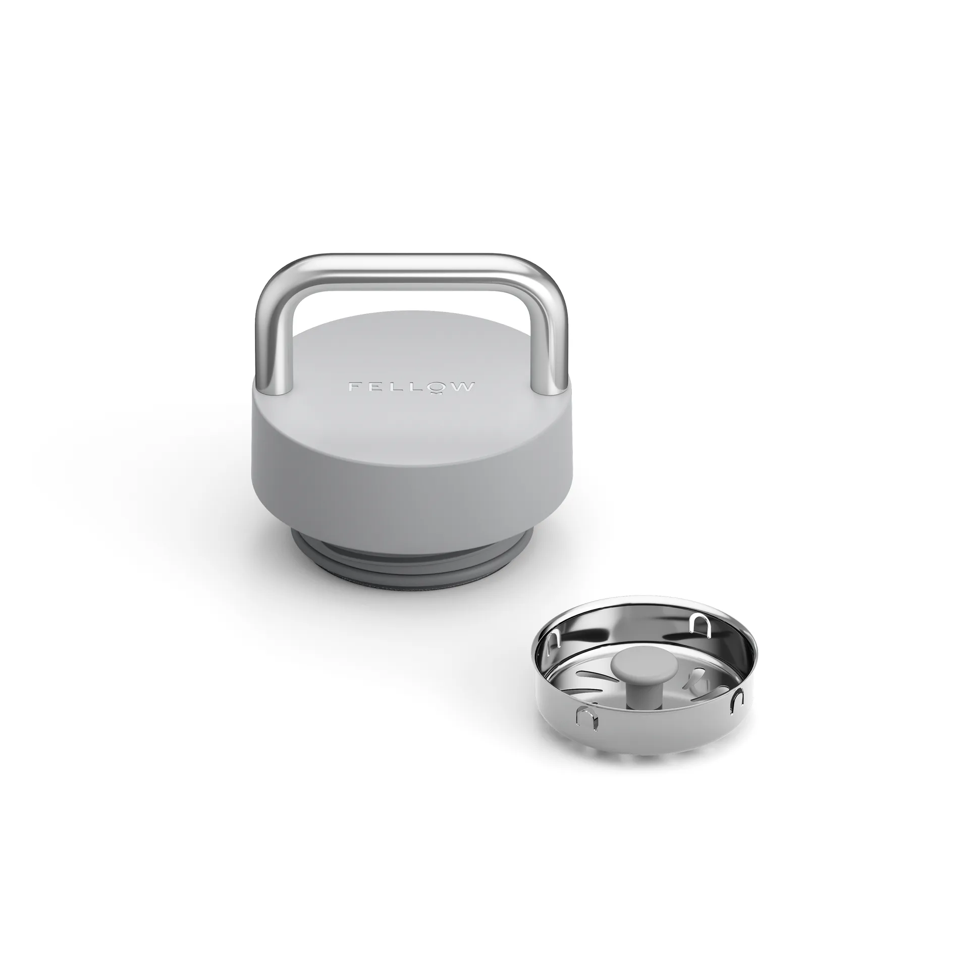 Carter Carry termokopp 59 cl, Matte grey Fellow