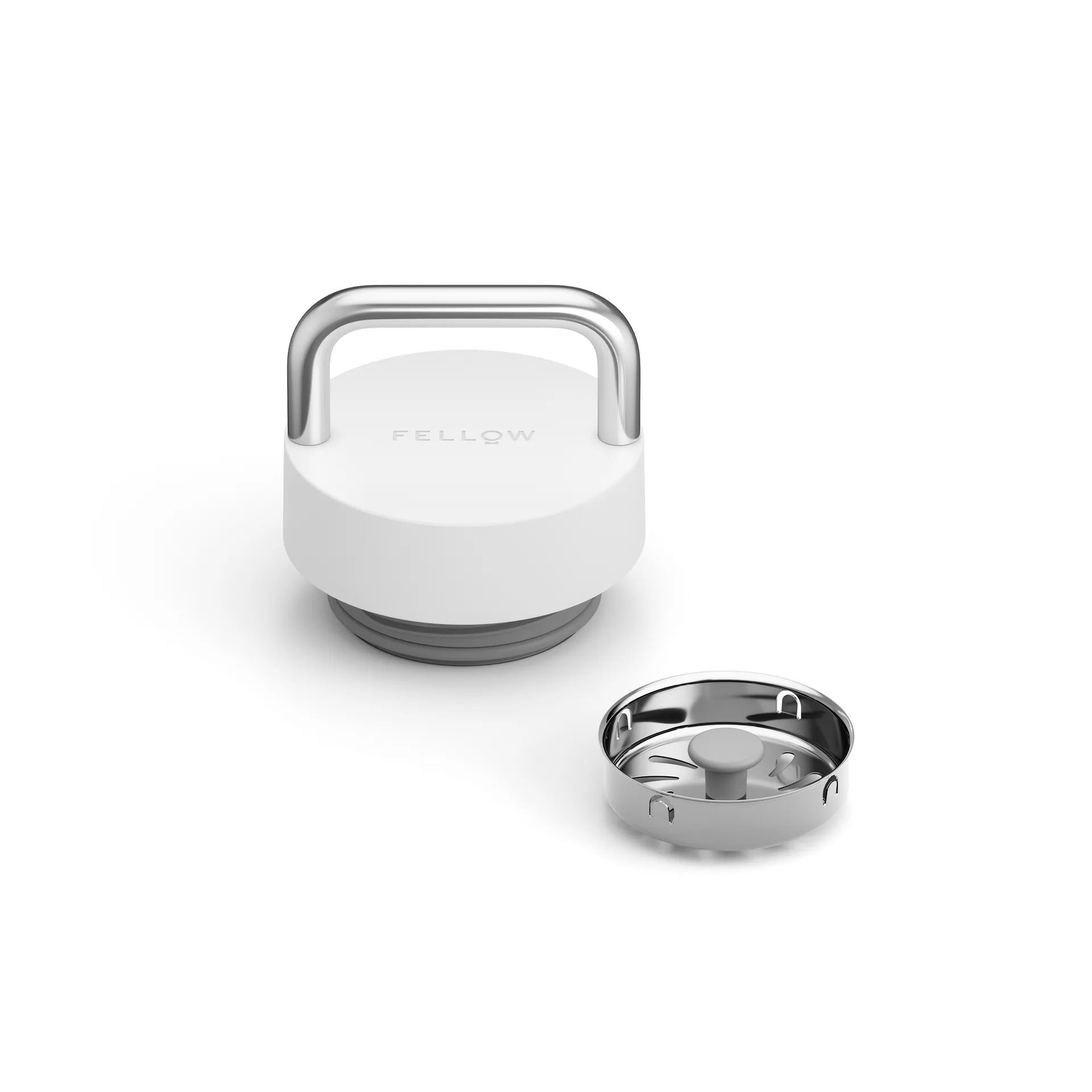 Carter Carry termokopp 59 cl, Matte white Fellow