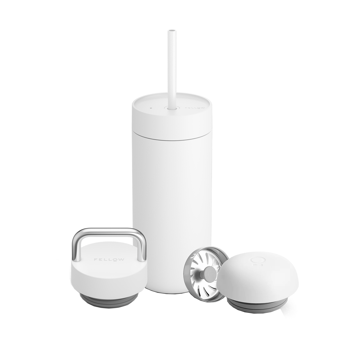 Fellow Carter Move termokopp 3-i-1 lokk sett Matte white